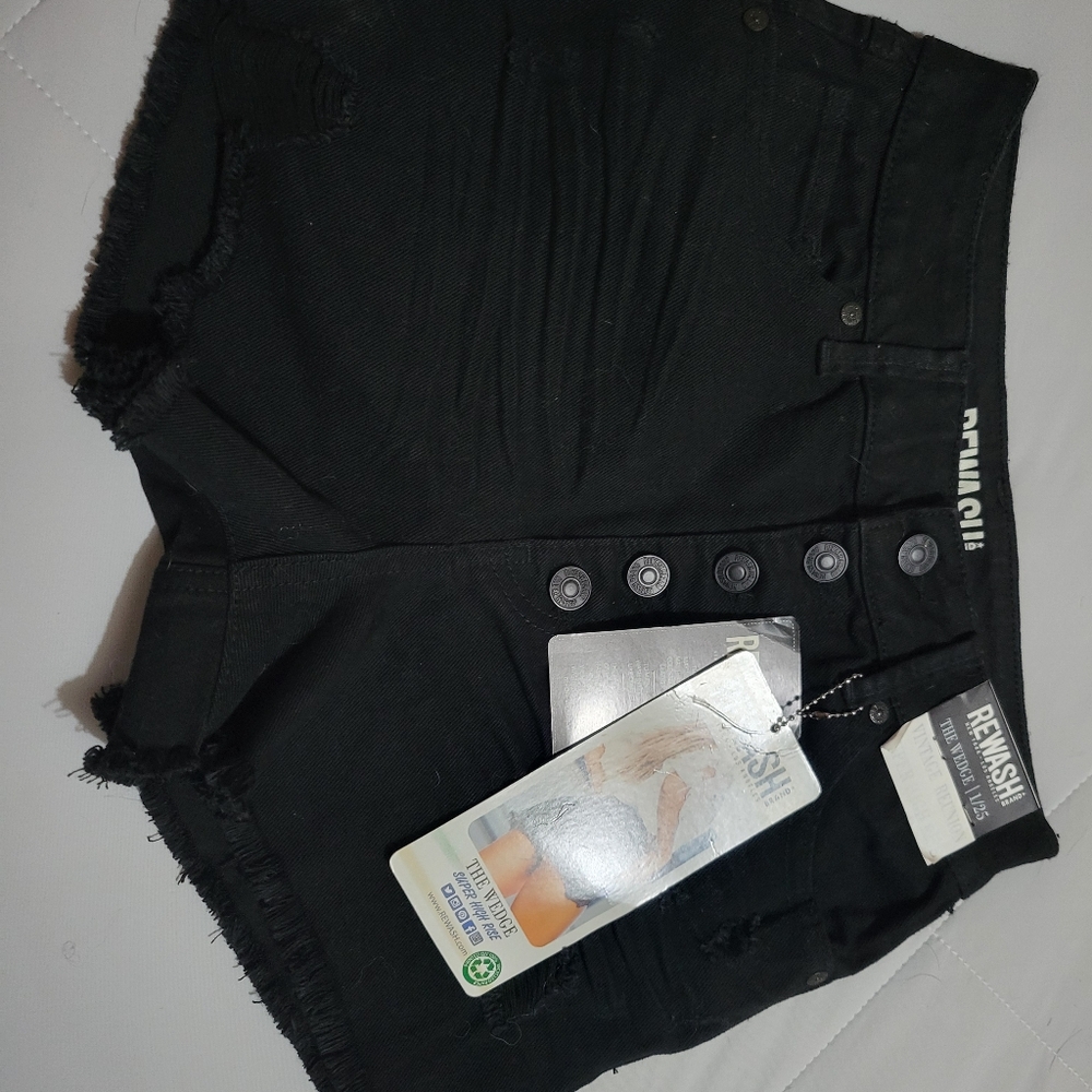 High Waisted Shorts